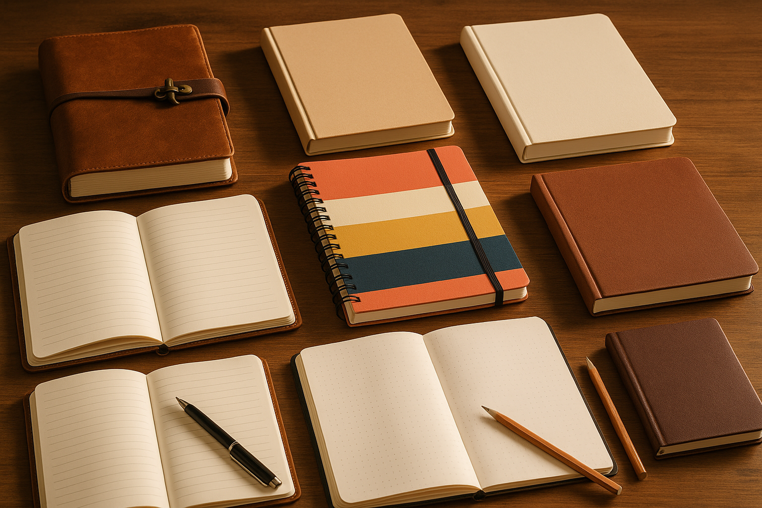 Diaries & Notebooks