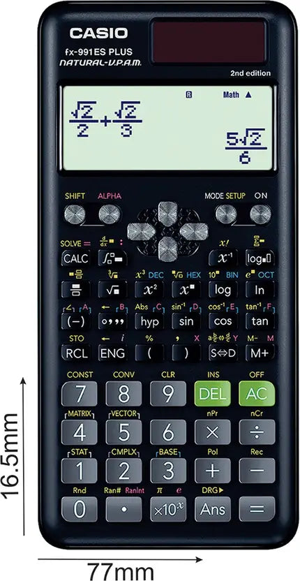 CASIO FX-991ES Plus-2nd Edition Scientific Scientific Calculator
