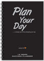 Daily Planner and Organizer, To Do List, Affirmation and Gratitude Journal- A5, 90 GSM, 160 Pages, Plan for 80 Days.