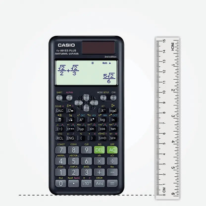 CASIO FX-991ES Plus-2nd Edition Scientific Scientific Calculator