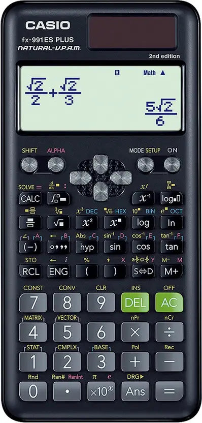 CASIO FX-991ES Plus-2nd Edition Scientific Scientific Calculator