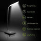 Battery Operated Table Lamp for Study Led Light, Light Touch Control Eye Caring, Study Lamp  (32 cm, White)